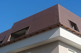 IOROI aluminium materiał na dachy i elewacje